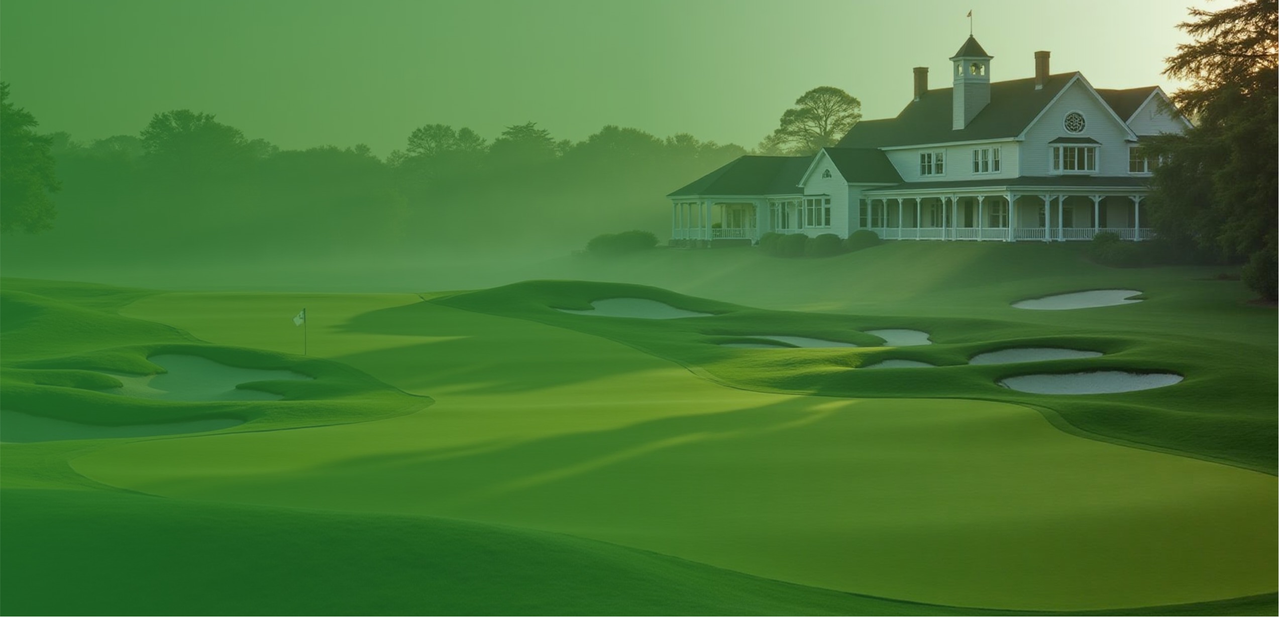 Golf course background